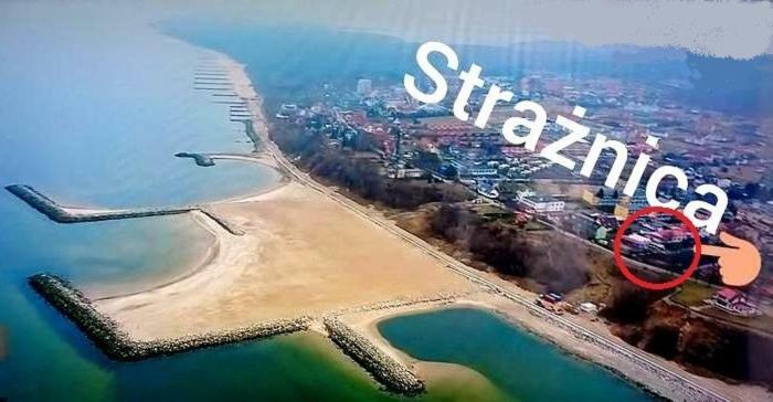Pokoje Goscinne Straznica Jaroslawiec Luaran gambar