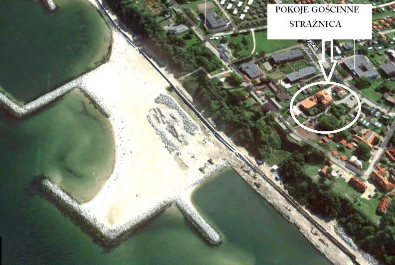 Pokoje Goscinne Straznica Jaroslawiec Luaran gambar